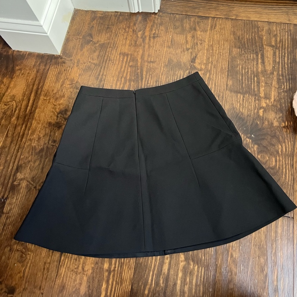 JCREW black skirt size 2